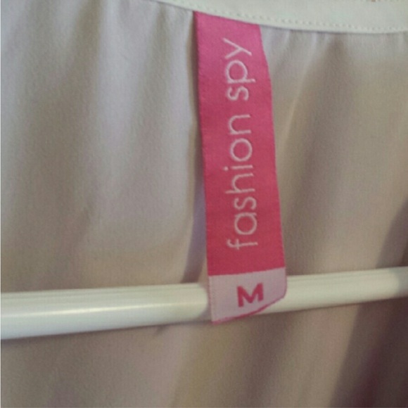 Charming Red and White Dress - Picture 5 of 5